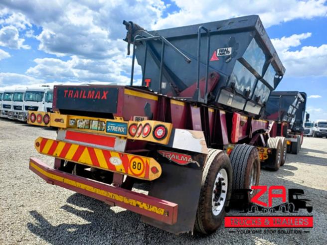 2021 TRAILMAX 18 CUBE SIDE TIPPER #53325 - Steynsvlei Dealership